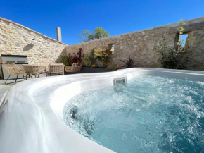 La Remise-Gîte de charme 7 personnes avec jacuzzi